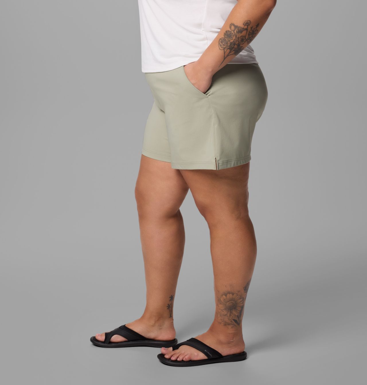 Women's All Seasons™ Shorts - Plus Size | 348 | 1X | 5 3