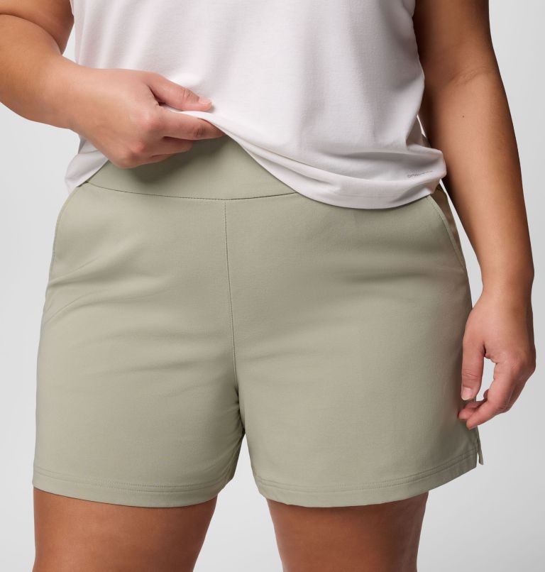 Women's All Seasons Shorts - Plus Size, Color: Safari, image 4