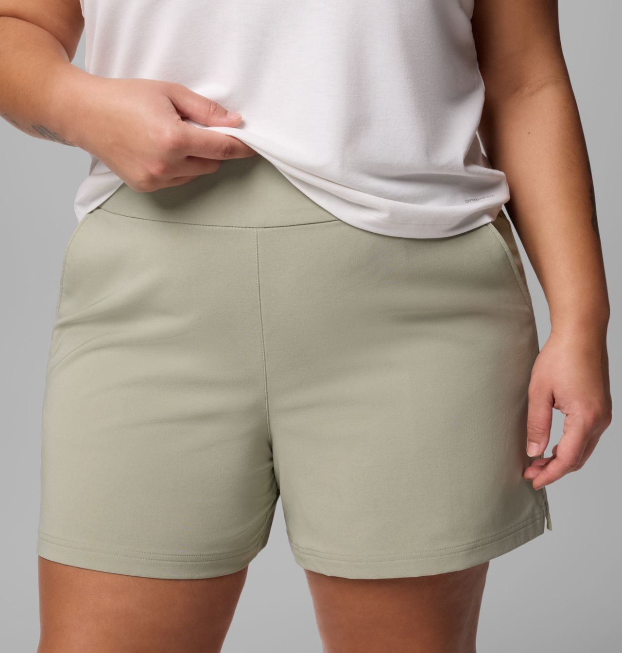 Women's All Seasons™ Shorts - Plus Size | 348 | 1X | 5 4