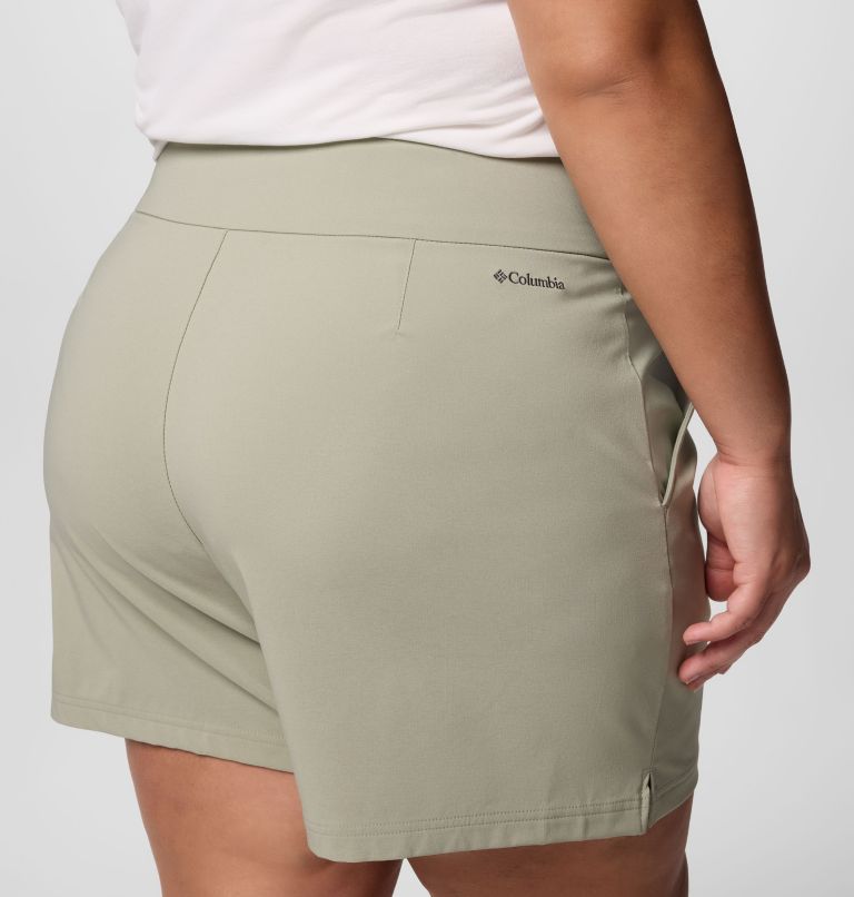 Women's All Seasons Shorts - Plus Size, Color: Safari, image 5