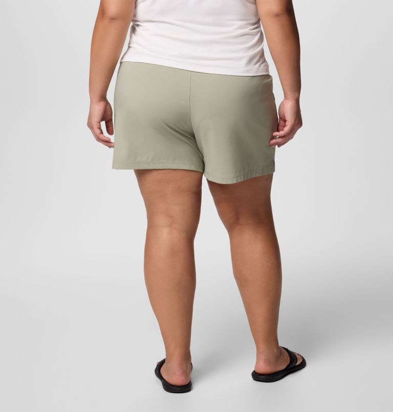 Women's All Seasons Shorts - Plus Size, Color: Safari, image 2