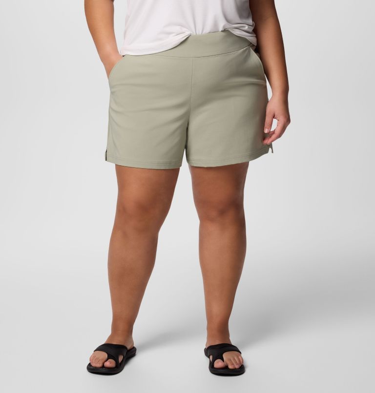 Women's All Seasons Shorts - Plus Size, Color: Safari, image 1