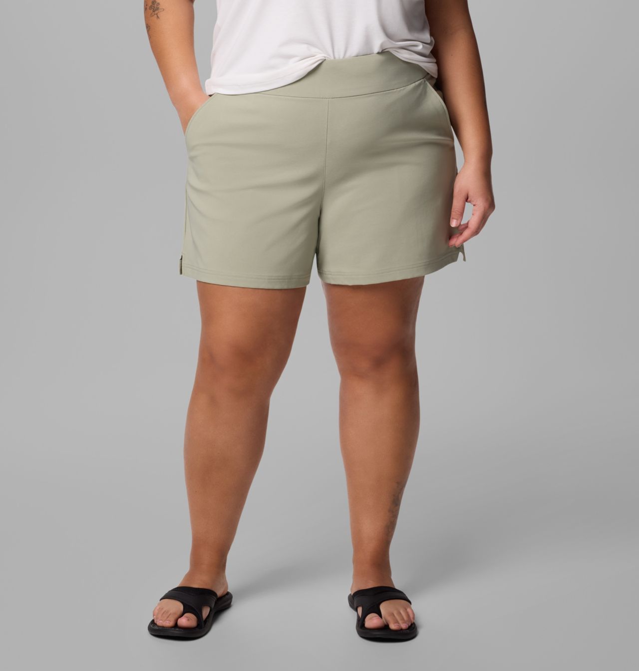Women's All Seasons™ Shorts - Plus Size | 348 | 1X | 5 1