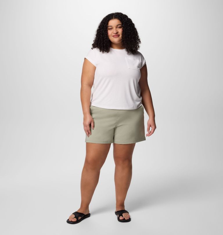 Women's All Seasons Shorts - Plus Size, Color: Safari, image 6