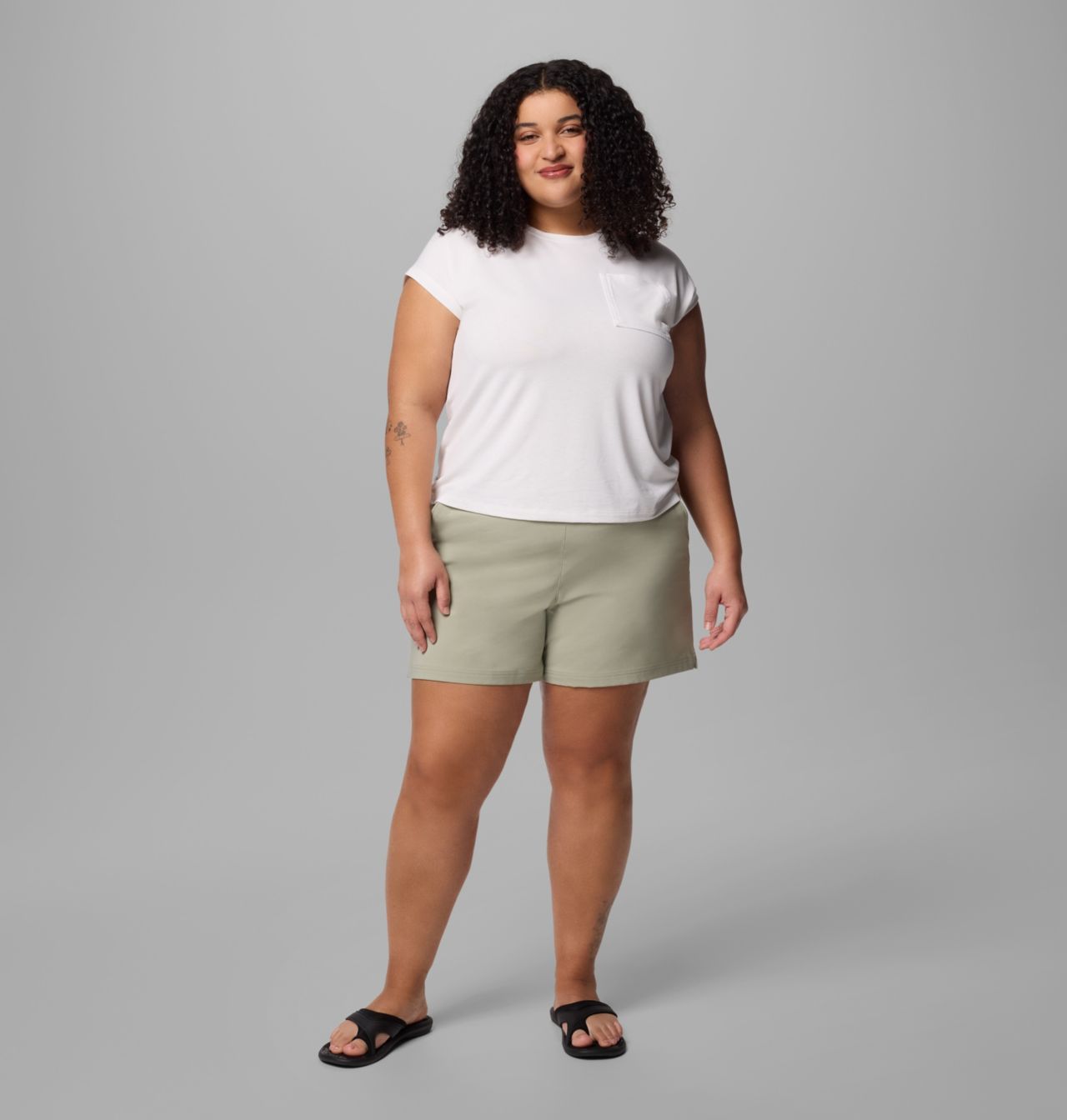 Women's All Seasons™ Shorts - Plus Size | 348 | 1X | 5 6