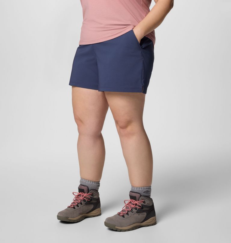 Women's All Seasons Shorts - Plus Size, Color: Nocturnal, image 3
