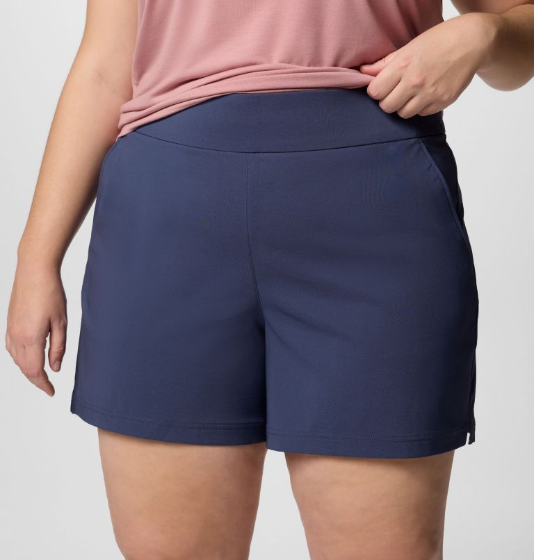 Women's All Seasons Shorts - Plus Size, Color: Nocturnal, image 4