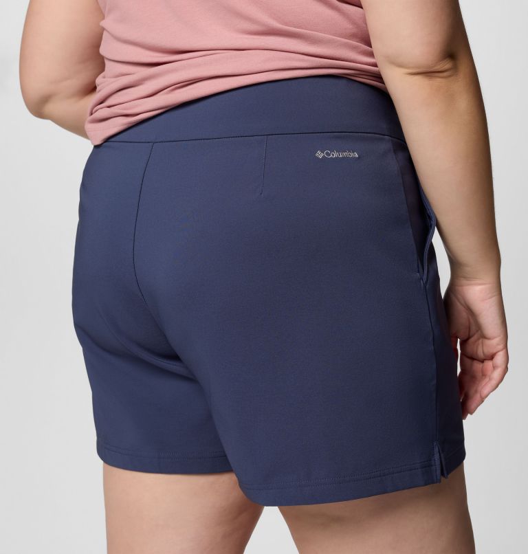 Women's All Seasons Shorts - Plus Size, Color: Nocturnal, image 5