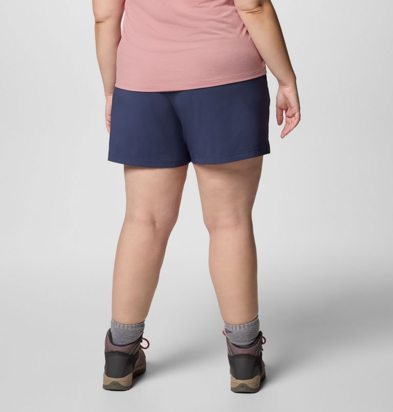 Women's All Seasons Shorts - Plus Size, Color: Nocturnal, image 2