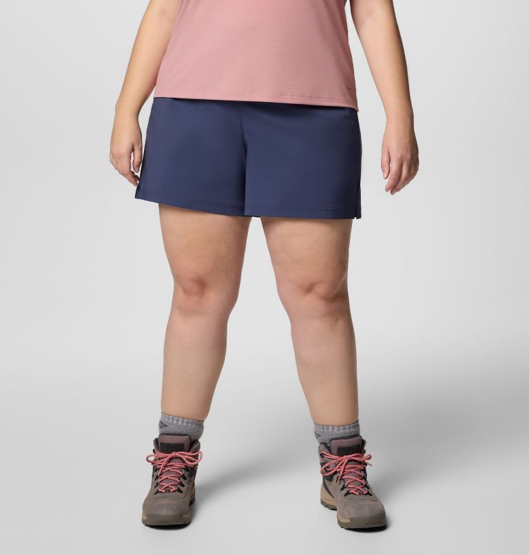 Women's All Seasons Shorts - Plus Size, Color: Nocturnal, image 1