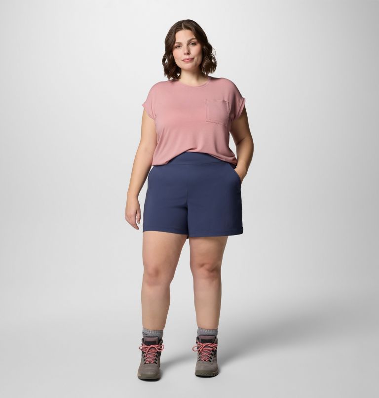 Women's All Seasons Shorts - Plus Size, Color: Nocturnal, image 6