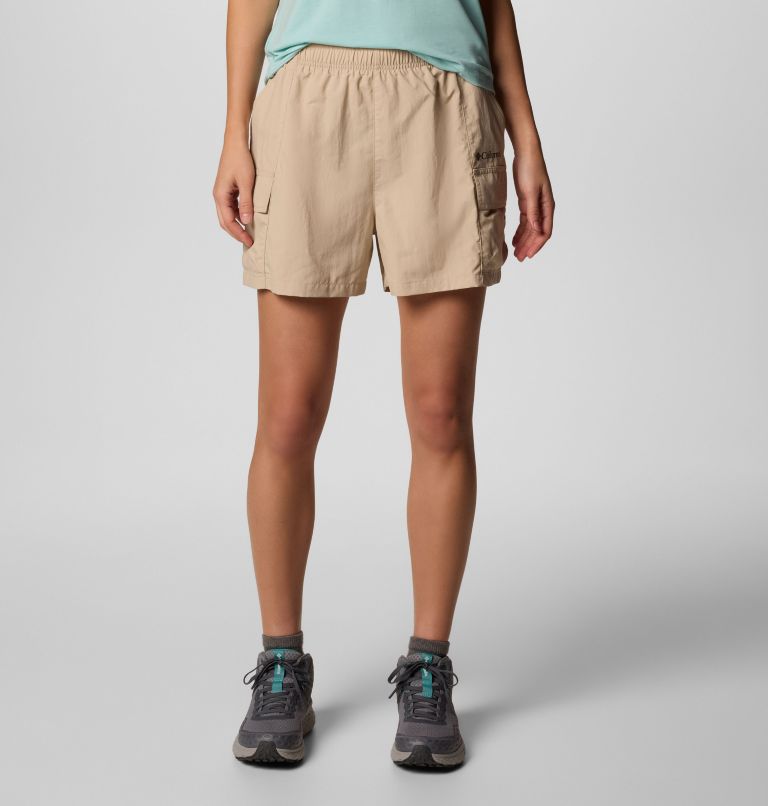 Shorts Sandier para mujer, Color: Ancient Fossil, image 1