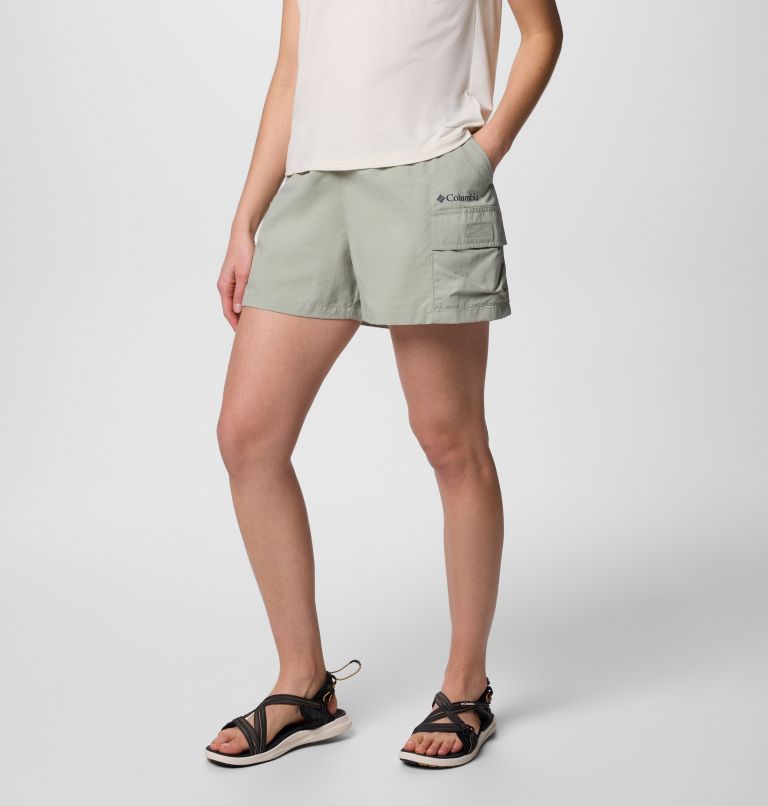Women's Sandier Shorts, Color: Safari, image 3