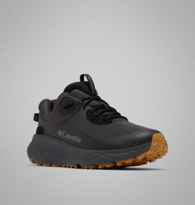 Women's Terrastride CRZ Sneaker, Color: Shark, Black, image 3