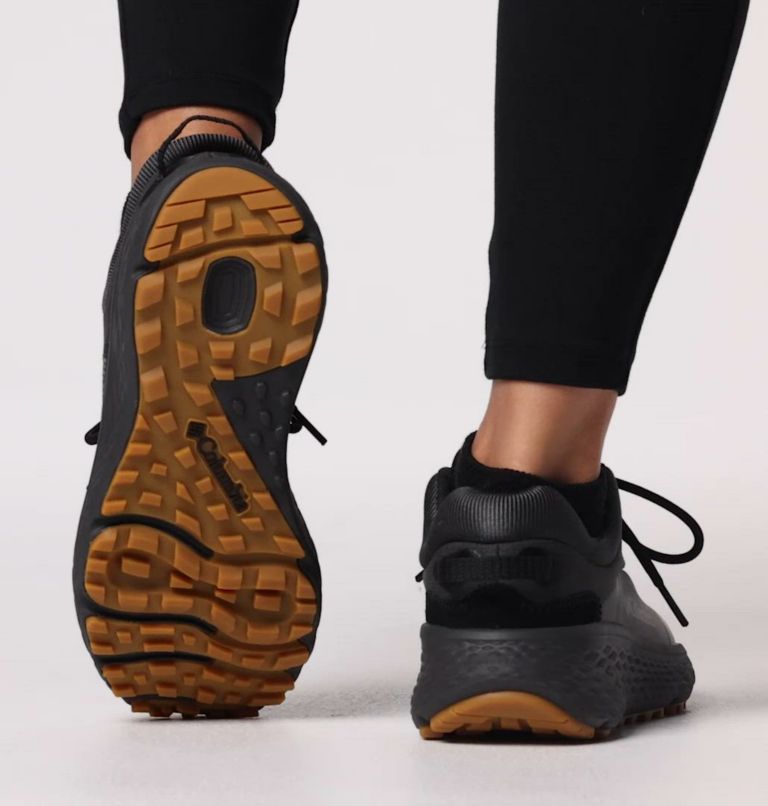 Femme Chaussures Terrastride CRZ, Color: Shark, Black