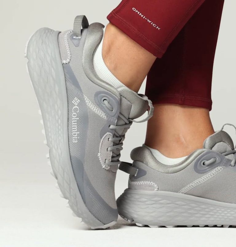 Women's Terrastride CRZ Shoe, Color: Monument, Slate Grey