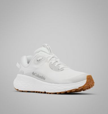 Women's Terrastride CRZ Shoe, Color: Sea Salt, Light Sand, image 3