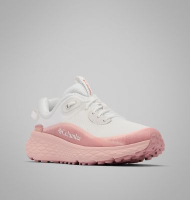 Women's Terrastride CRZ Shoe, Color: Sea Salt, Pink Haze, image 7
