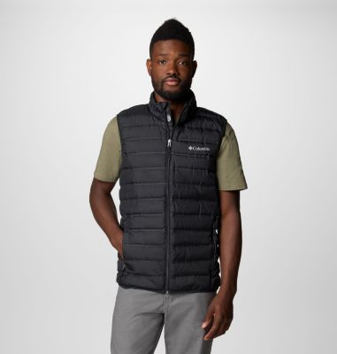 Mens Gilets and Bodywarmers Columbia Sportswear