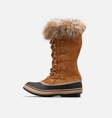 JOAN OF ARCTIC wasserdichte Schneestiefel für Frauen, Color: Camel Brown, Black, image 4