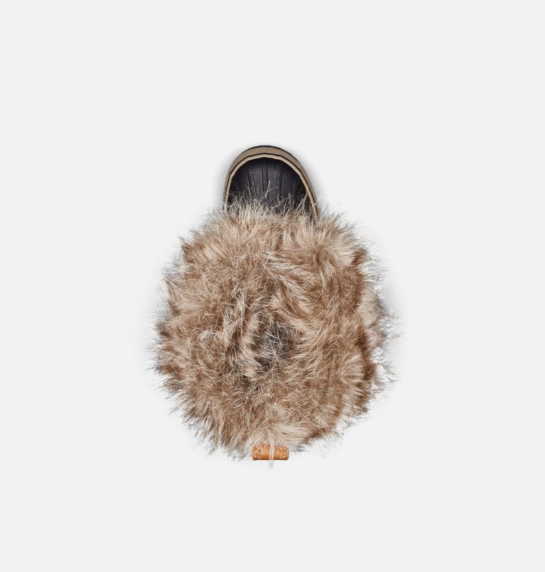 JOAN OF ARCTIC Women's Waterproof Boot, Color: Camel Brown, Black, image 5