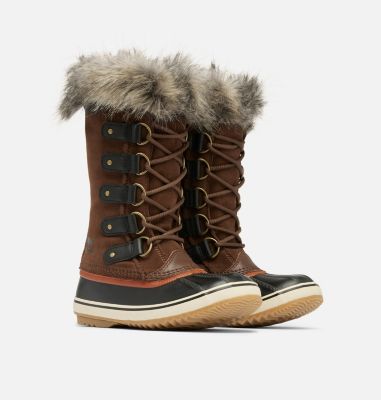 JOAN OF ARCTIC Women's Waterproof Boot, Color: Tobacco, Sanguine, image 6
