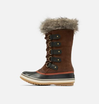 JOAN OF ARCTIC Women's Waterproof Boot, Color: Tobacco, Sanguine, image 8