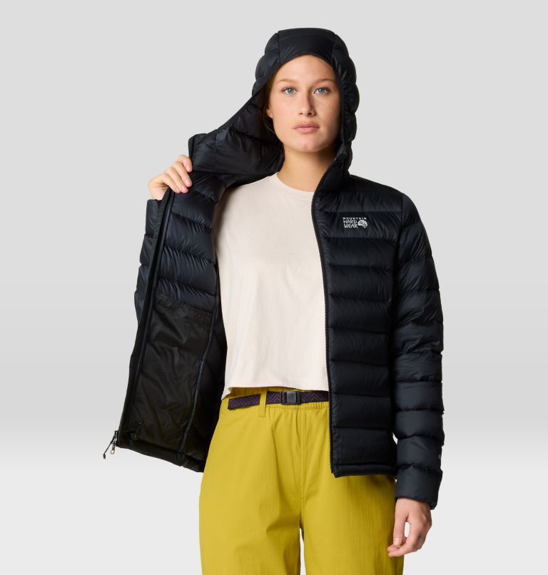 Women's Tiberondack™ Down Hoody | Mountain Hardwear Women's Tiberondack™ Down Hoody | Mountain Hardwear