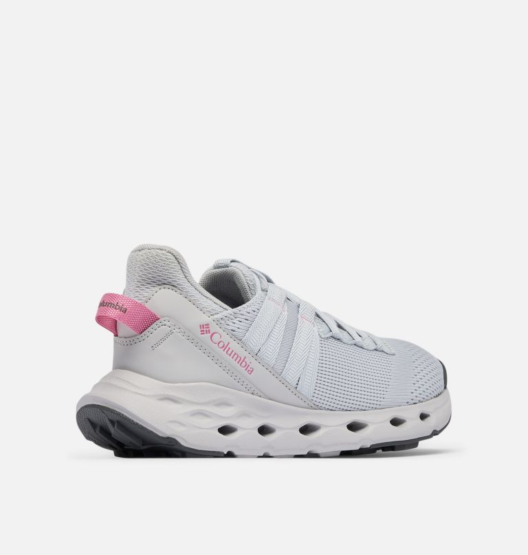 Women's Terrastride ARO Shoe, Color: Slate Grey, Rosette, image 9