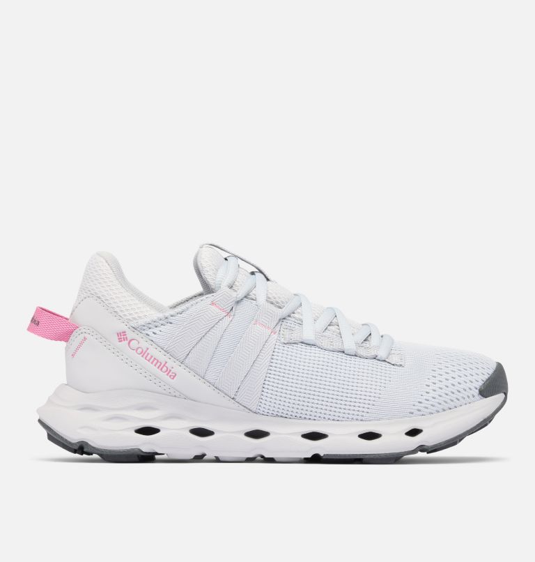 Women's Terrastride ARO Shoe, Color: Slate Grey, Rosette, image 1