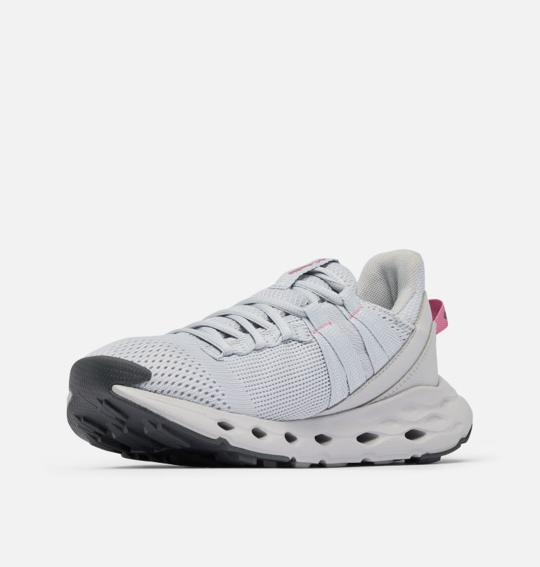 Women's Terrastride ARO Shoe, Color: Slate Grey, Rosette, image 7
