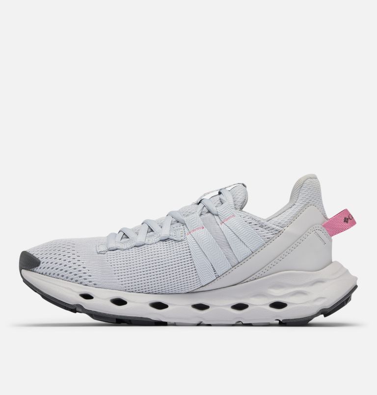 Women's Terrastride ARO Shoe, Color: Slate Grey, Rosette, image 6
