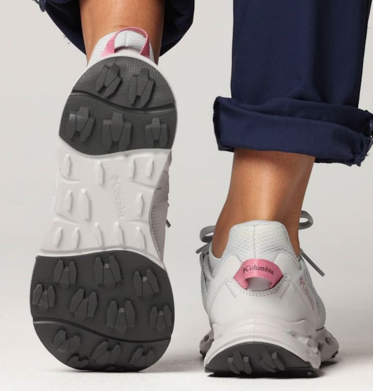Women's Terrastride ARO Shoe, Color: Slate Grey, Rosette