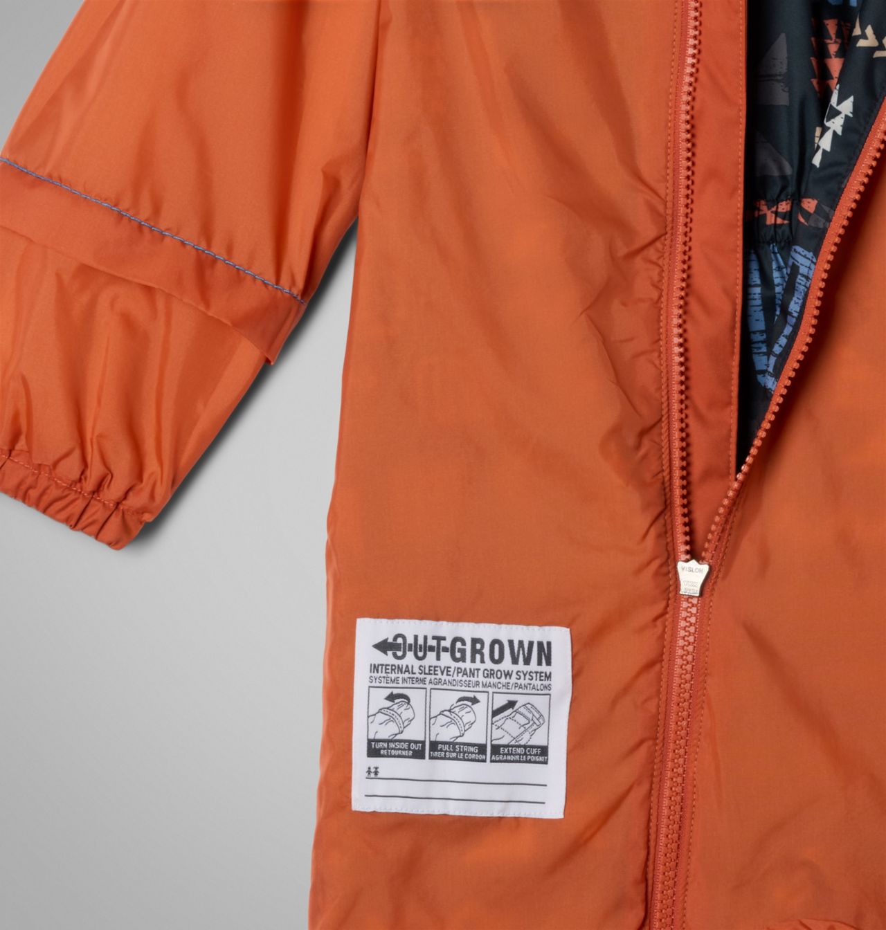Toddler Critter Jitters™ III Rain Suit 3