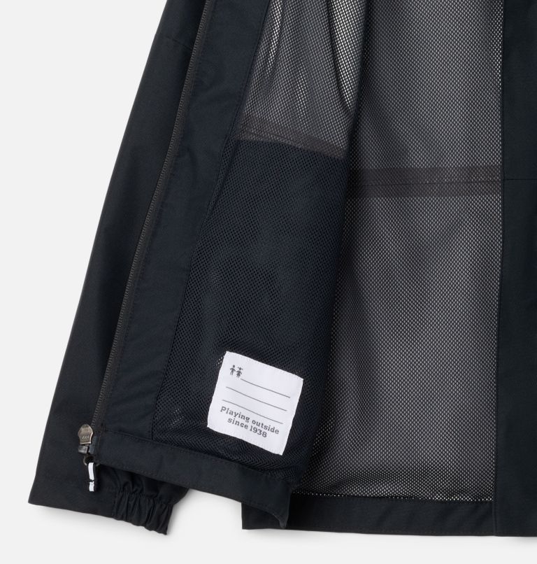Boys' Hikebound II Jacket, Color: Black, image 3