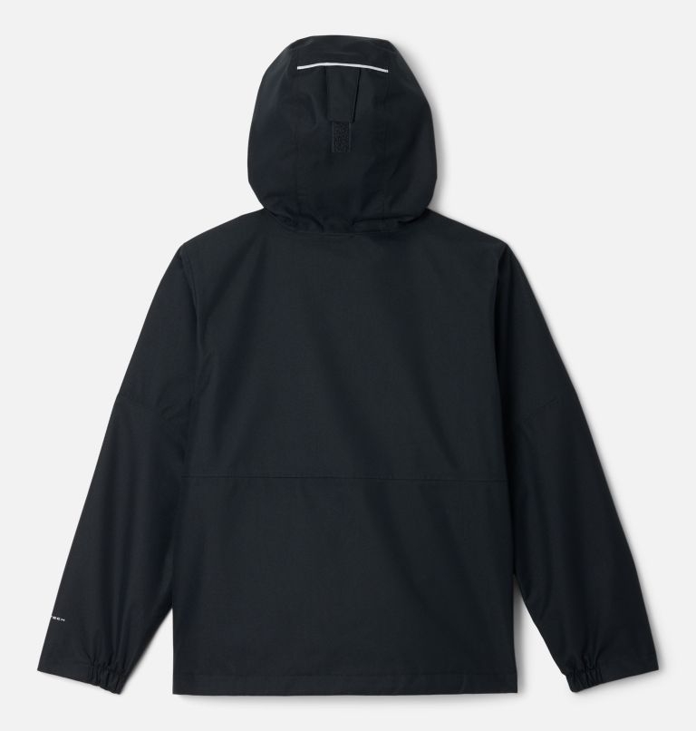 Boys' Hikebound II Jacket, Color: Black, image 2