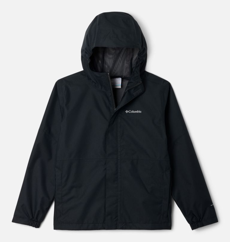 Boys' Hikebound II Jacket, Color: Black, image 1