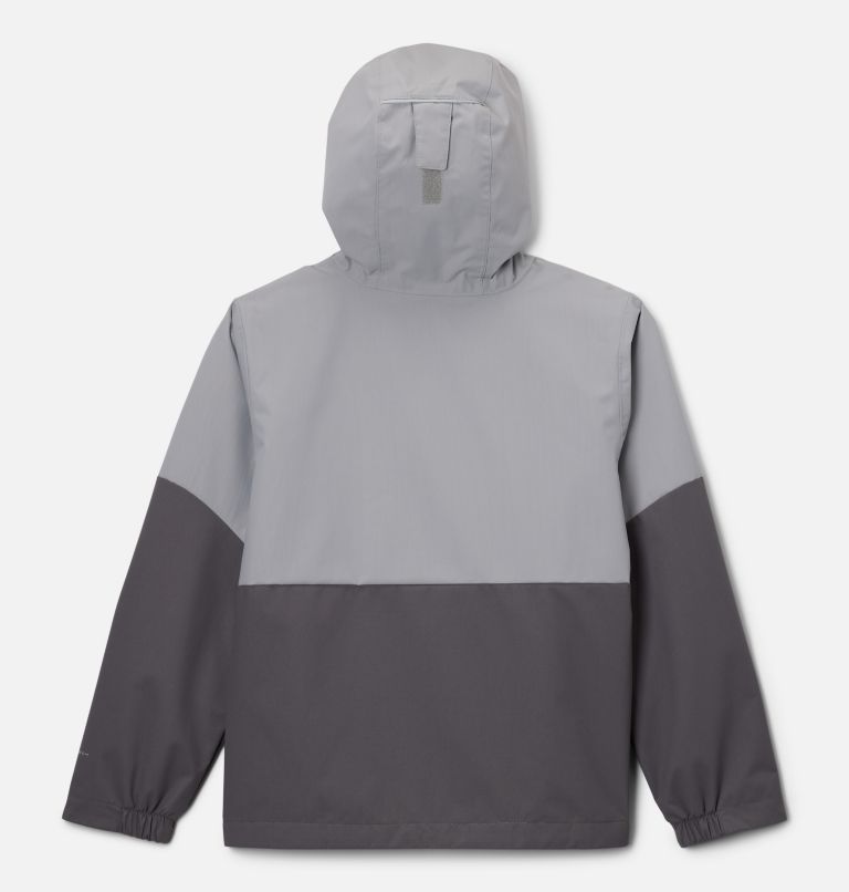 Boys' Hikebound II Jacket, Color: Columbia Grey, City Grey, image 2