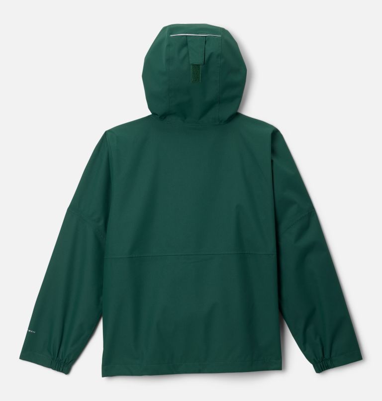 Boys' Hikebound II Jacket, Color: Rain Forest, image 2