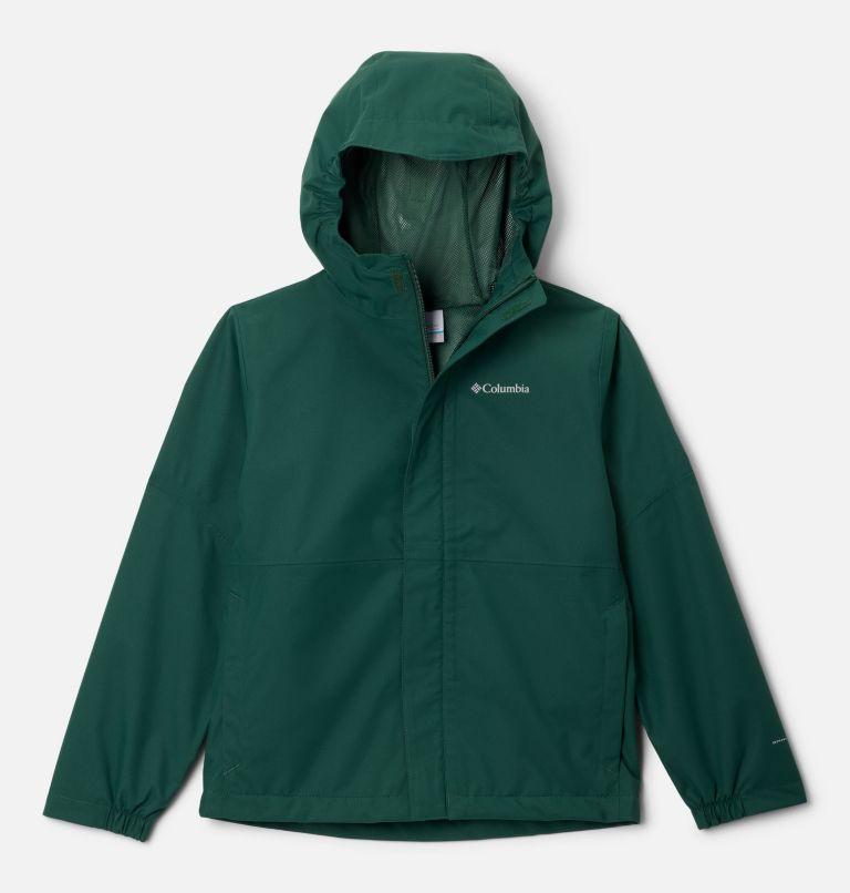 Boys' Hikebound II Jacket, Color: Rain Forest, image 1