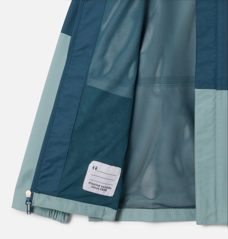 Boys' Hikebound II Jacket, Color: Everblue, Crushed Blue, image 3