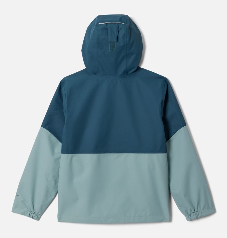 Boys' Hikebound II Jacket, Color: Everblue, Crushed Blue, image 2