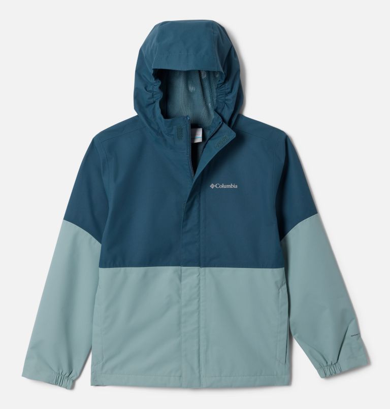 Boys' Hikebound II Jacket, Color: Everblue, Crushed Blue, image 1