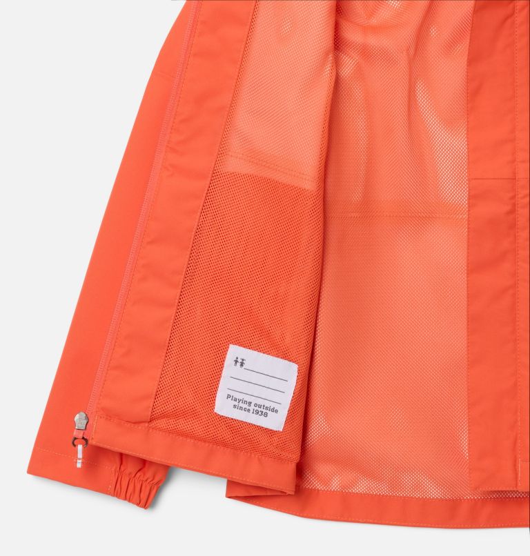 Boys' Hikebound II Jacket, Color: Zing, image 3