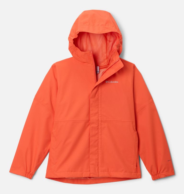 Boys' Hikebound II Jacket, Color: Zing, image 1