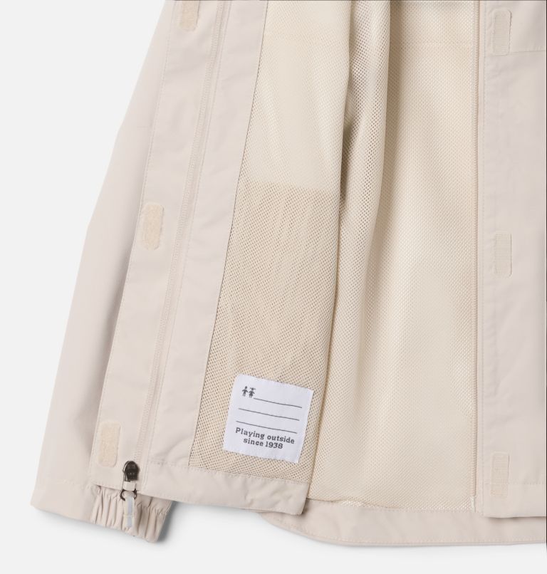 Girls' Hikebound II Jacket, Color: Dark Stone, image 3