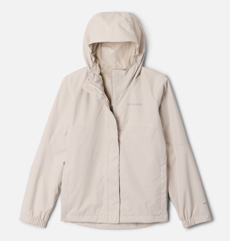 Girls' Hikebound II Jacket, Color: Dark Stone, image 1