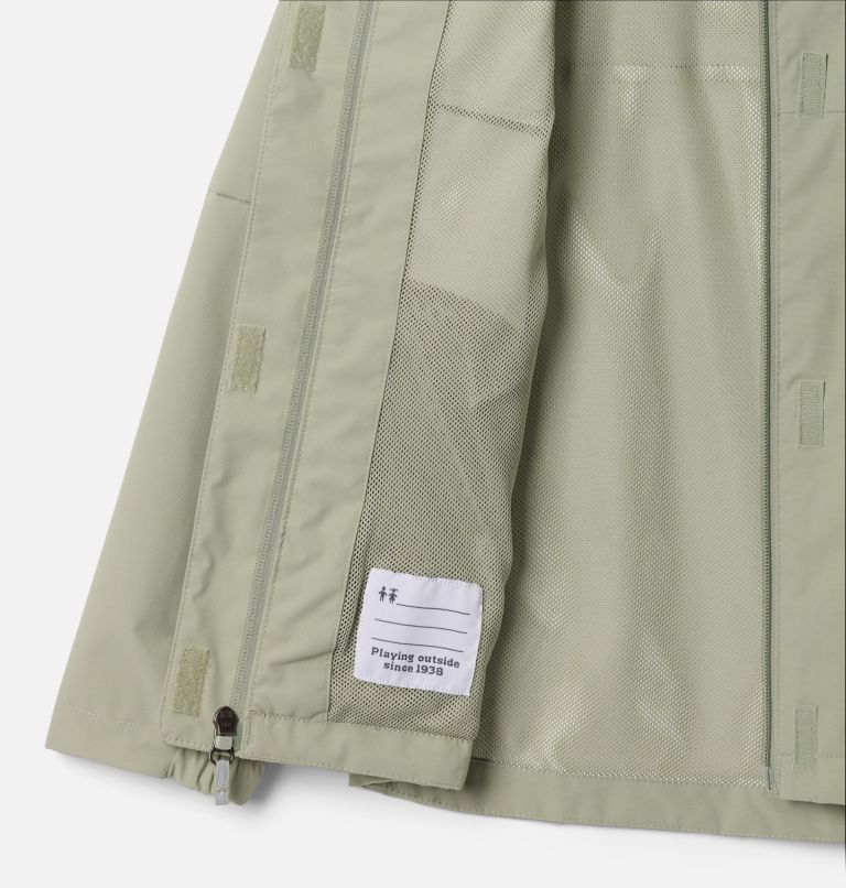 Girls' Hikebound II Jacket, Color: Safari, image 3