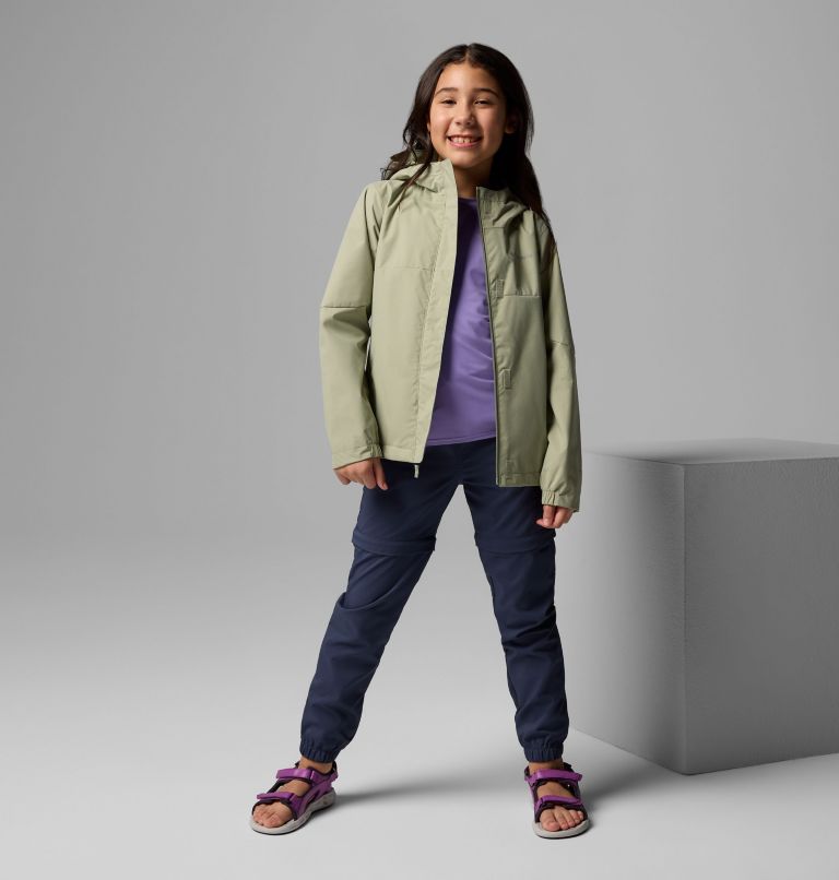 Girls' Hikebound II Jacket, Color: Safari, image 6