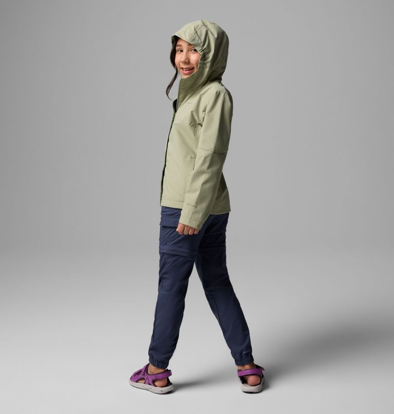 Girls' Hikebound II Jacket, Color: Safari, image 3